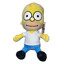 Load image into Gallery viewer, Simpsons Family Plush – Homer, Bart, Lisa, Marge &amp; Maggie
