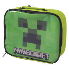 Load image into Gallery viewer, Minecraft Insulated Lunch Bag for School or Play Packed Lunch
