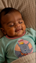 Load image into Gallery viewer, Disney Baby Gift Set – Dumbo Cotton Pyjamas &amp; Winnie the Pooh Piglet Plush
