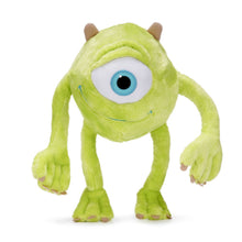 Load image into Gallery viewer, Mike Monsters Inc Green plush toy with a single eye on a white background
