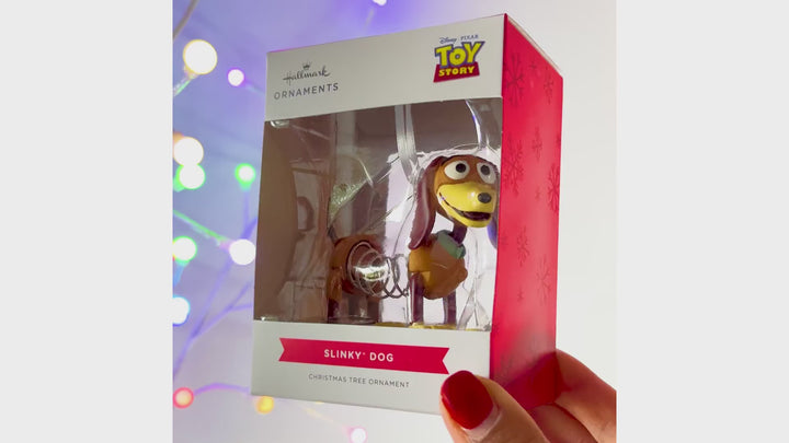 Slinky Dog Ornament Unboxing