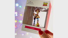 Load and play video in Gallery viewer, Woody Ornament Unboxing
