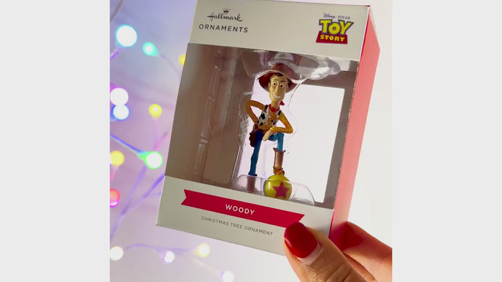 Woody Ornament Unboxing