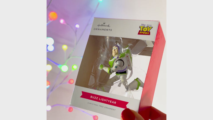 Buzz Lightyear Ornament Unboxing