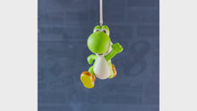 Load and play video in Gallery viewer, Nintendo Super Mario Yoshi Ornament closeup Video
