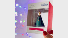 Load and play video in Gallery viewer, Frozen 2 Anna Ornament unboxing video 
