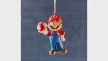 Load and play video in Gallery viewer, Super Mario Ornament closeup  Video
