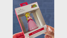 Load and play video in Gallery viewer, Nintendo Super Mario Princess Peach Ornament Unboxing Video
