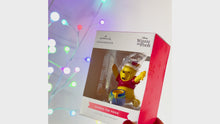 Load and play video in Gallery viewer, Video of Winnie The Pooh Christmas Ornament Unboxing
