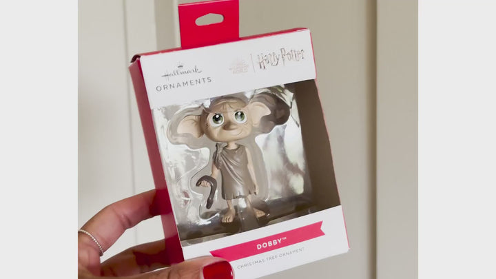 Harry Potter Dobby Ornament Unboxing
