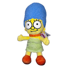 Load image into Gallery viewer, Simpsons Family Plush – Homer, Bart, Lisa, Marge &amp; Maggie
