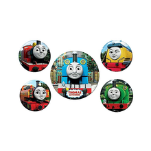 Load image into Gallery viewer, Thomas &amp; Friends 5 Badge Pack badges loose
