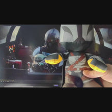 Load and play video in Gallery viewer, The Mandalorian : Bounty Hunter Soft Toy Plush
