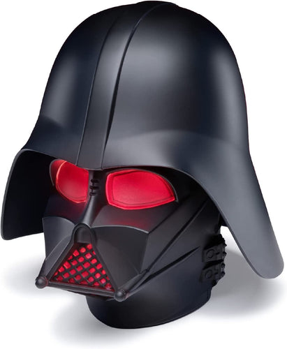Star Wars Darth Vadar Light with Sound lit up red eyes and on white background