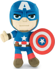 Load image into Gallery viewer, Captain America Soft Toy Plush Medium 30cm standing
