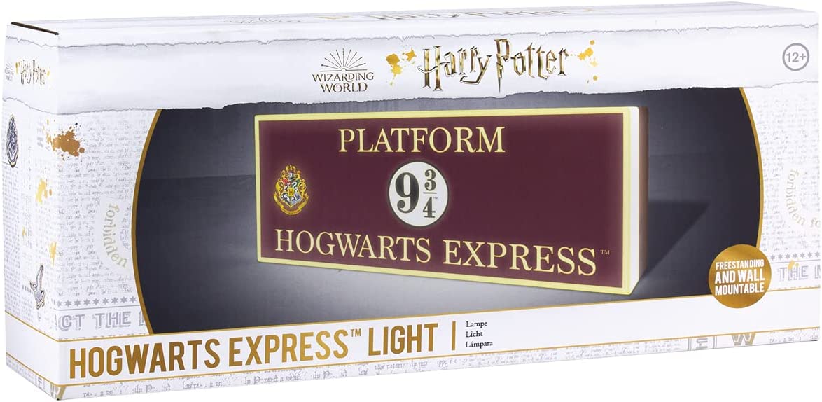 Hogwarts Express Platform Logo Light – Merchimpo