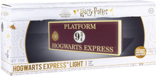 Load image into Gallery viewer, Hogwarts Express Platform Light box packagaing
