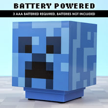 Load image into Gallery viewer, Minecraft Charged Creeper Light battry powered by 3 x AAA Batteries
