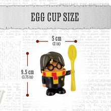 Load image into Gallery viewer, Harry Potter Egg Cup and Toast Cutter egg cup size 9.5cm x 5cm
