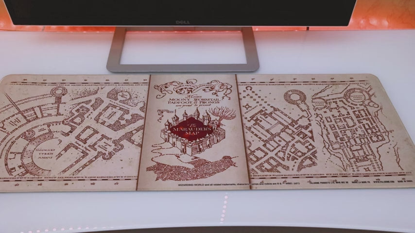  Paladone Harry Potter Marauders Map Large Gaming