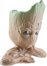 Load image into Gallery viewer, Groot Plant Pot Pen Holder side view on whie background
