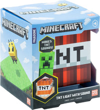 Load image into Gallery viewer, Minecraft TNT Light with Sound Packagaing box
