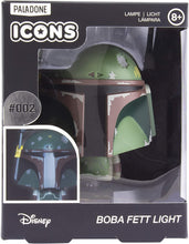 Load image into Gallery viewer, Star Wars Boba Fett Icon Light packagaing box front view
