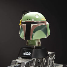 Load image into Gallery viewer, Star Wars Boba Fett Icon Light highlighted sitting on Star Wars Gun
