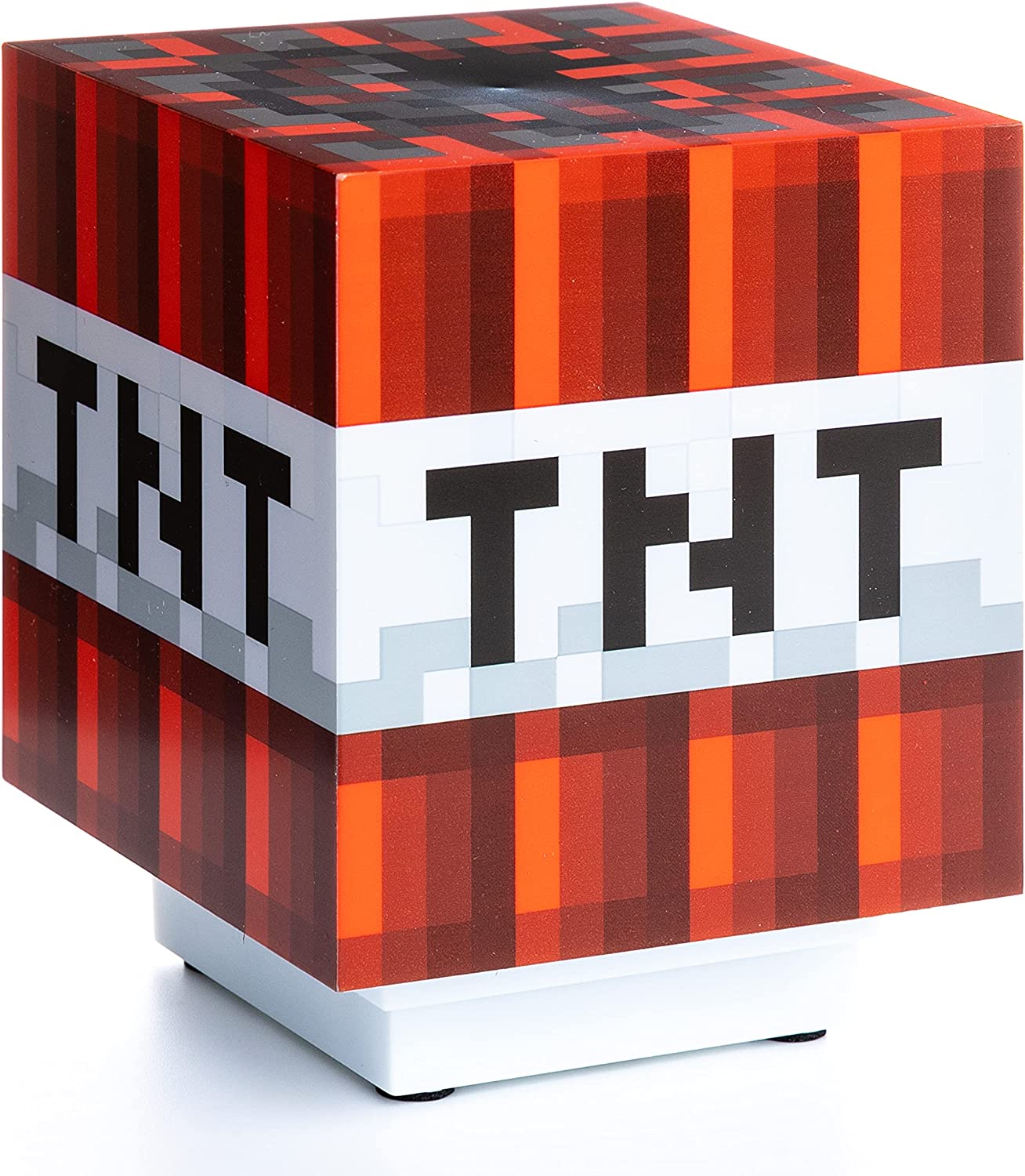 Minecraft TNT Light with Sound on white background