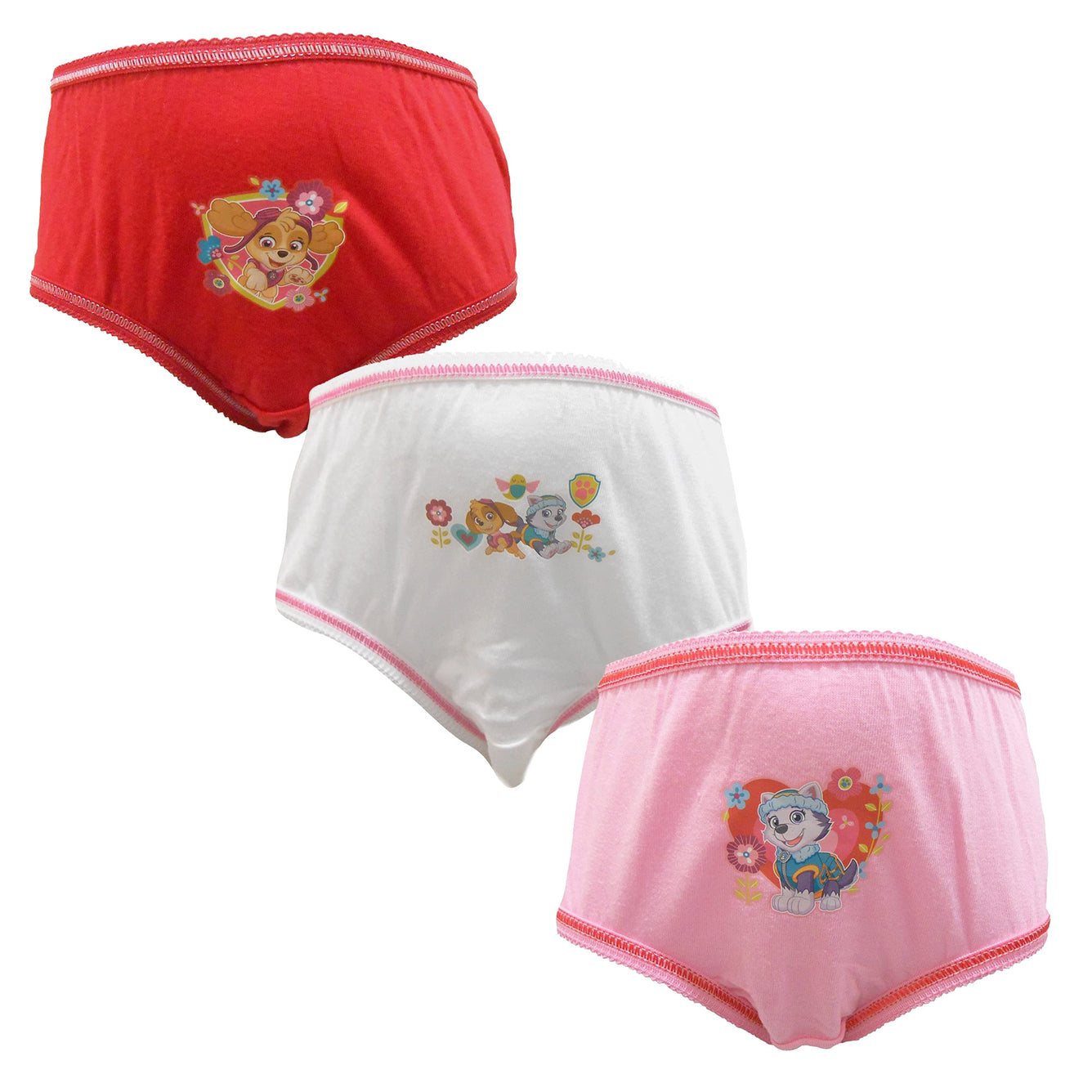 Paw Patrol Girls Knickers 3 Pack