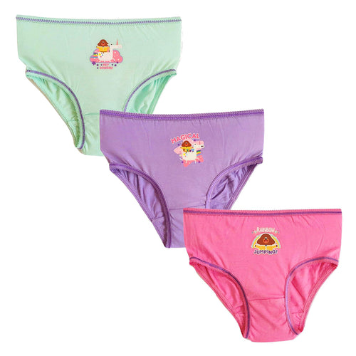 Hey Duggee Girls Underwear Knickers Pants 3 Pack Sizes 18 months to 5 Years hero