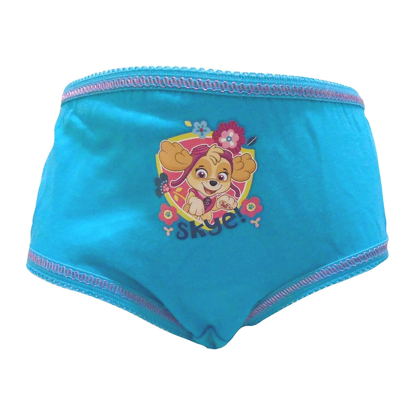 Paw Patrol Skye Girls Knickers Turquoise