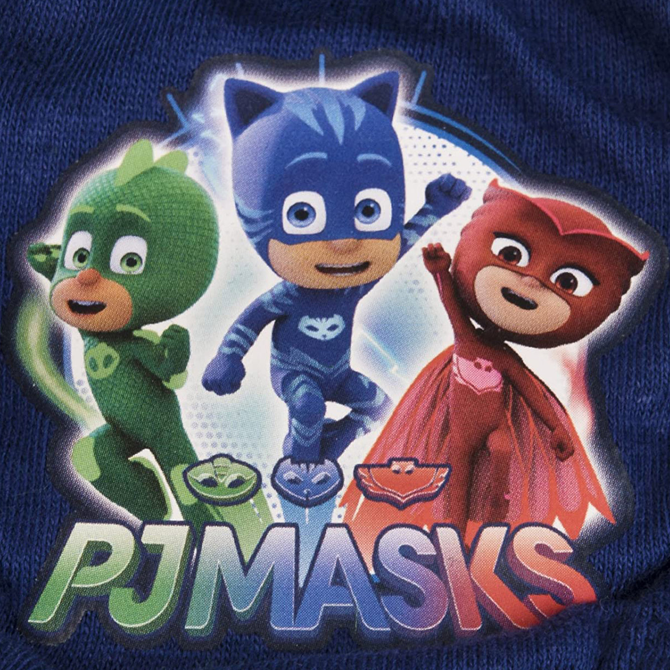 PJ Masks Kids Underwear Briefs Pants Green 3 Pack dark blue detail