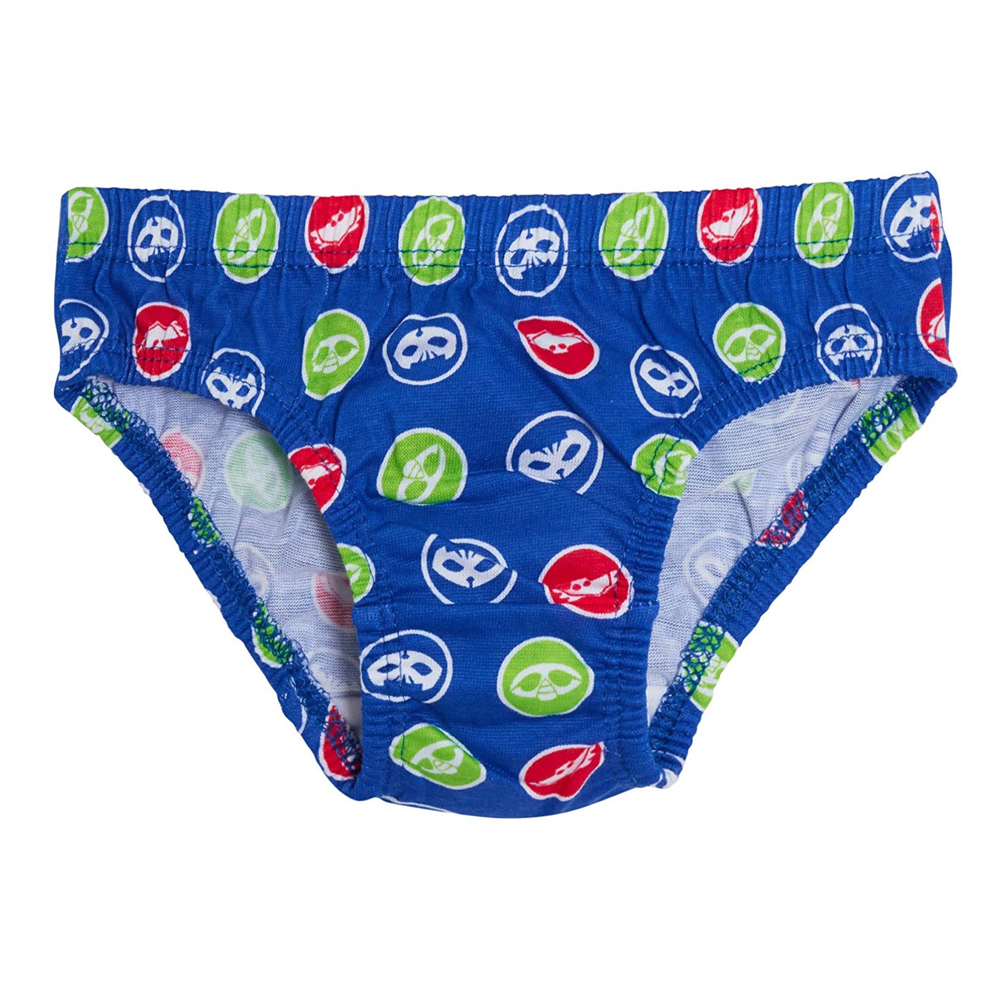 PJ Masks Kids Underwear Briefs Pants Multicolour
