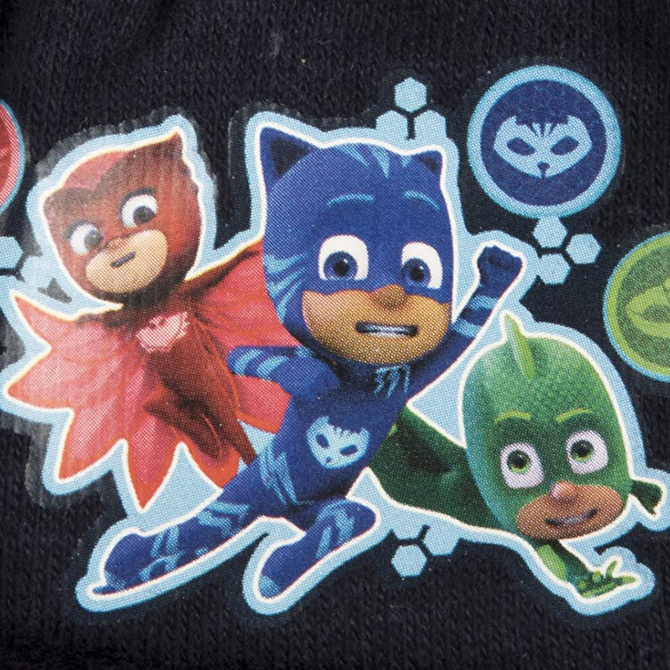 PJ Masks Kids Light Blue Pants Briefs, Children's Underwear 3 Pack dark blue detail