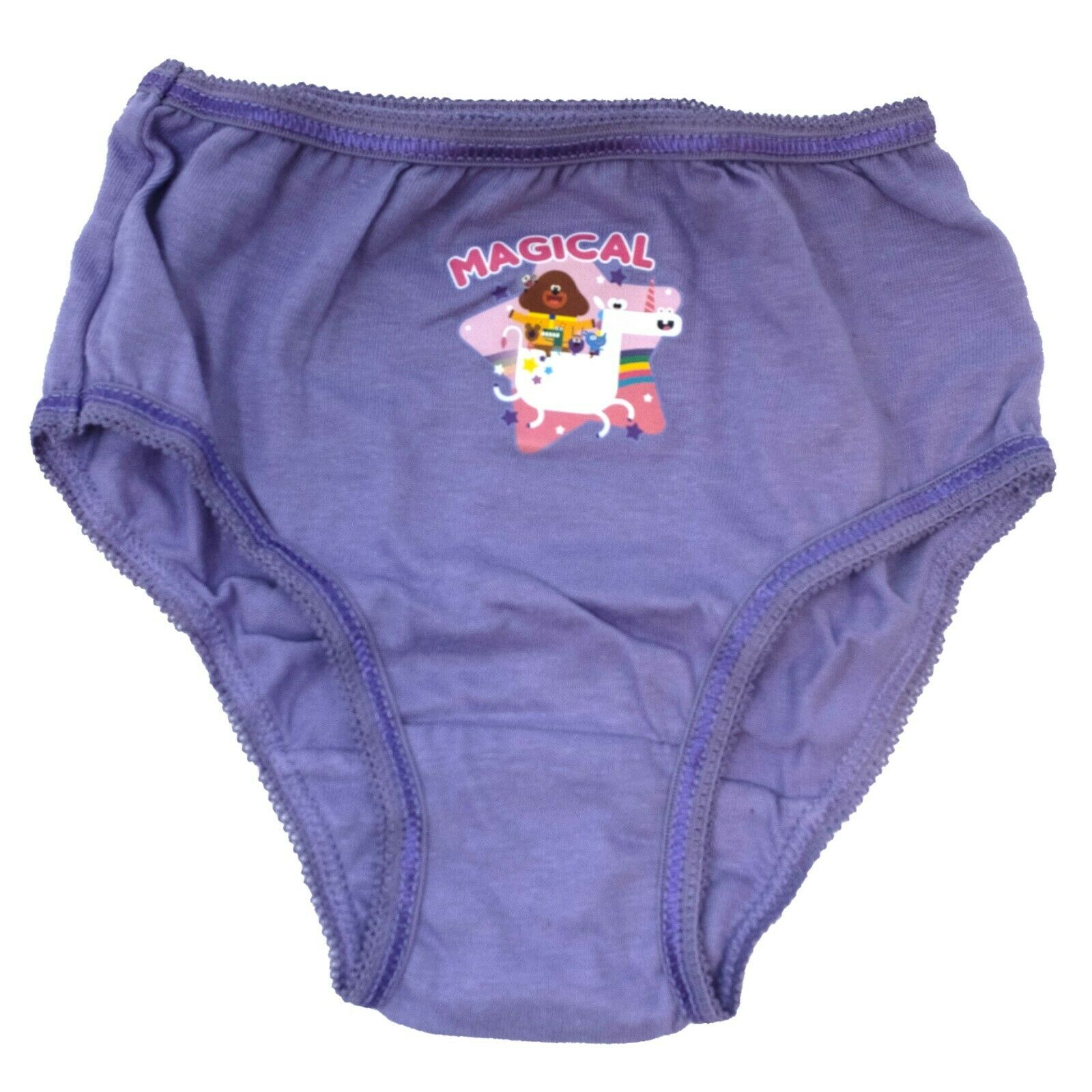 Hey Duggee Girls Knickers Underwear Pants 3 Pack 18 month - 5 Year –  Merchimpo