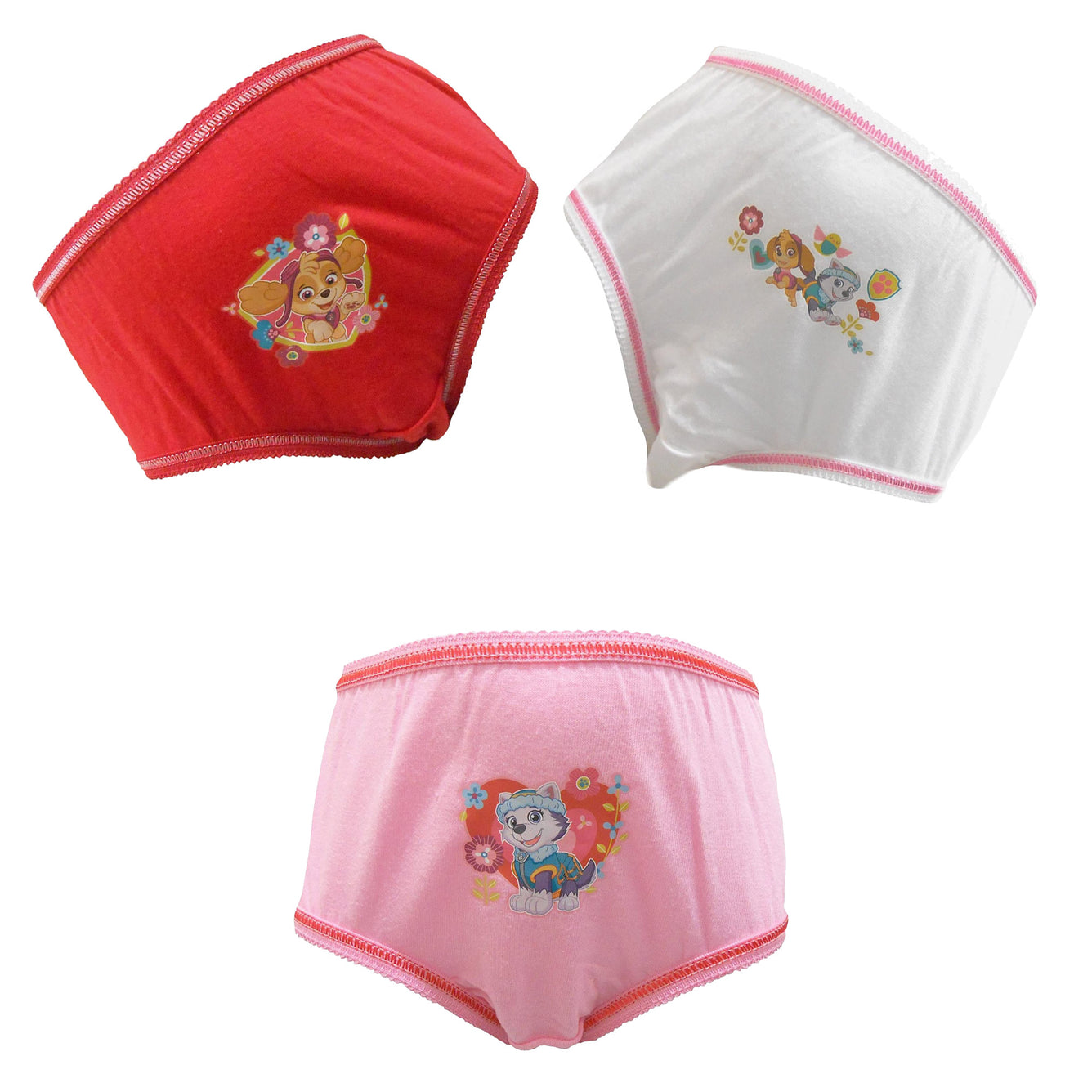 Paw Patrol Girls Knickers 3 Pairs