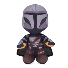 Load image into Gallery viewer, The Mandalorian Bounty Hunter Soft Toy Plush on white background

