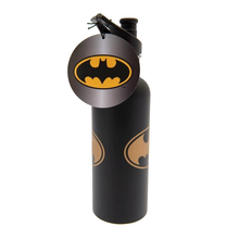 Load image into Gallery viewer, Batman Metal Canteen Drinks Bottle 700ml with label
