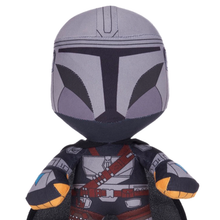 Load image into Gallery viewer, The Mandalorian : Bounty Hunter Soft Toy Plush close up
