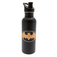 Load image into Gallery viewer, Batman Metal Canteen Drinks Bottle 700ml side view
