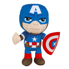 Load image into Gallery viewer, Captain America Soft Toy Plush Medium 30cm standing 2
