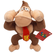 Load image into Gallery viewer, Donky Kong Soft Plush Toy Medium 
