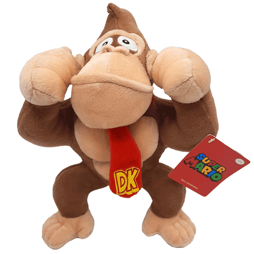 Donky Kong Soft Plush Toy Medium 