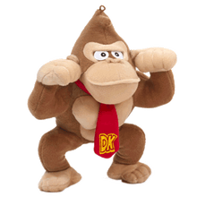 Load image into Gallery viewer, Donkey Kong Plush Soft Cuddly Toy Medium
