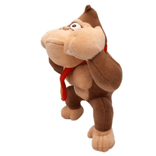 Load image into Gallery viewer, Donky Kong Soft Plush Toy Medium  Side
