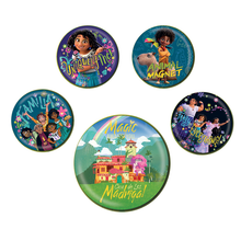Load image into Gallery viewer, Disney Encanto Official Pin Badge 5 badges
