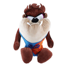 Load image into Gallery viewer, Looney Tunes Soft Plush Cuddly Toy 12&quot; / 30cm Tall - Taz the Tasmanian Devil Front View
