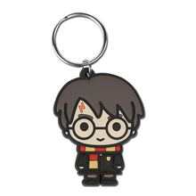 Load image into Gallery viewer, Harry Potter Chibi Keychain
