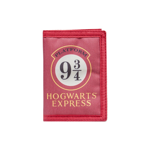 Harry Potter Kids Wallet Hogwarts Front View
